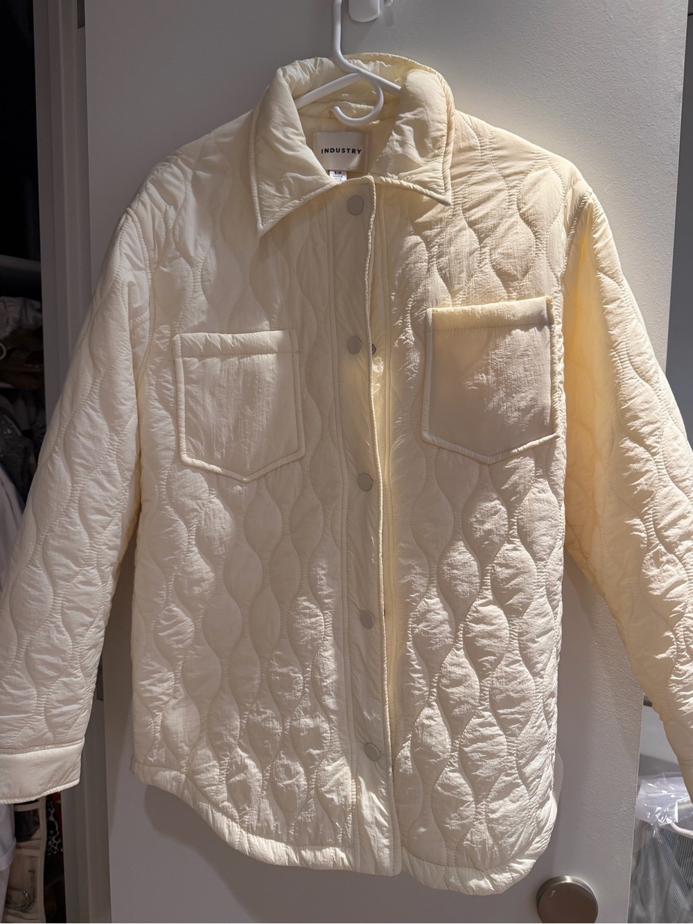 Lightweight Puffer Jacket by Industry